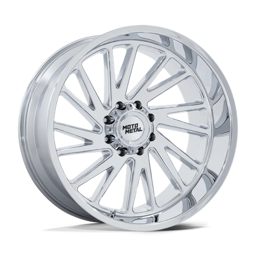 Moto Metal COMBAT 22X10 6X135 87 -18 CHROME