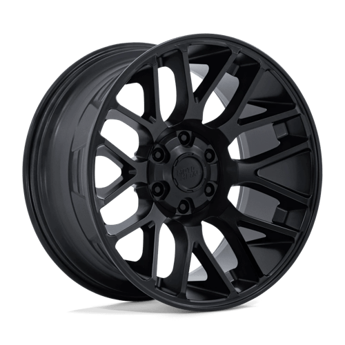 Moto Metal OVERLOOK 20X10 8X6.5 125 -18 BLK-OUT by Moto Metal