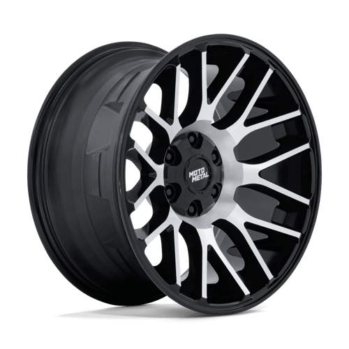 Moto Metal OVERLOOK 20X9 8X6.5 125 +1 G-BLK-MCH by Moto Metal
