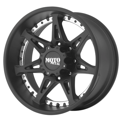 Moto Metal MO961 20X9 8X6.5 S-BLK +18MM by Moto Metal