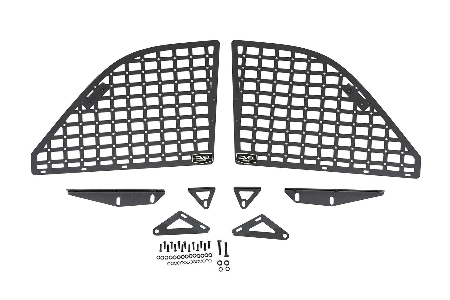 DV8 Offroad Ford Bronco Rear Window Molle Panels by DV8 Offroad