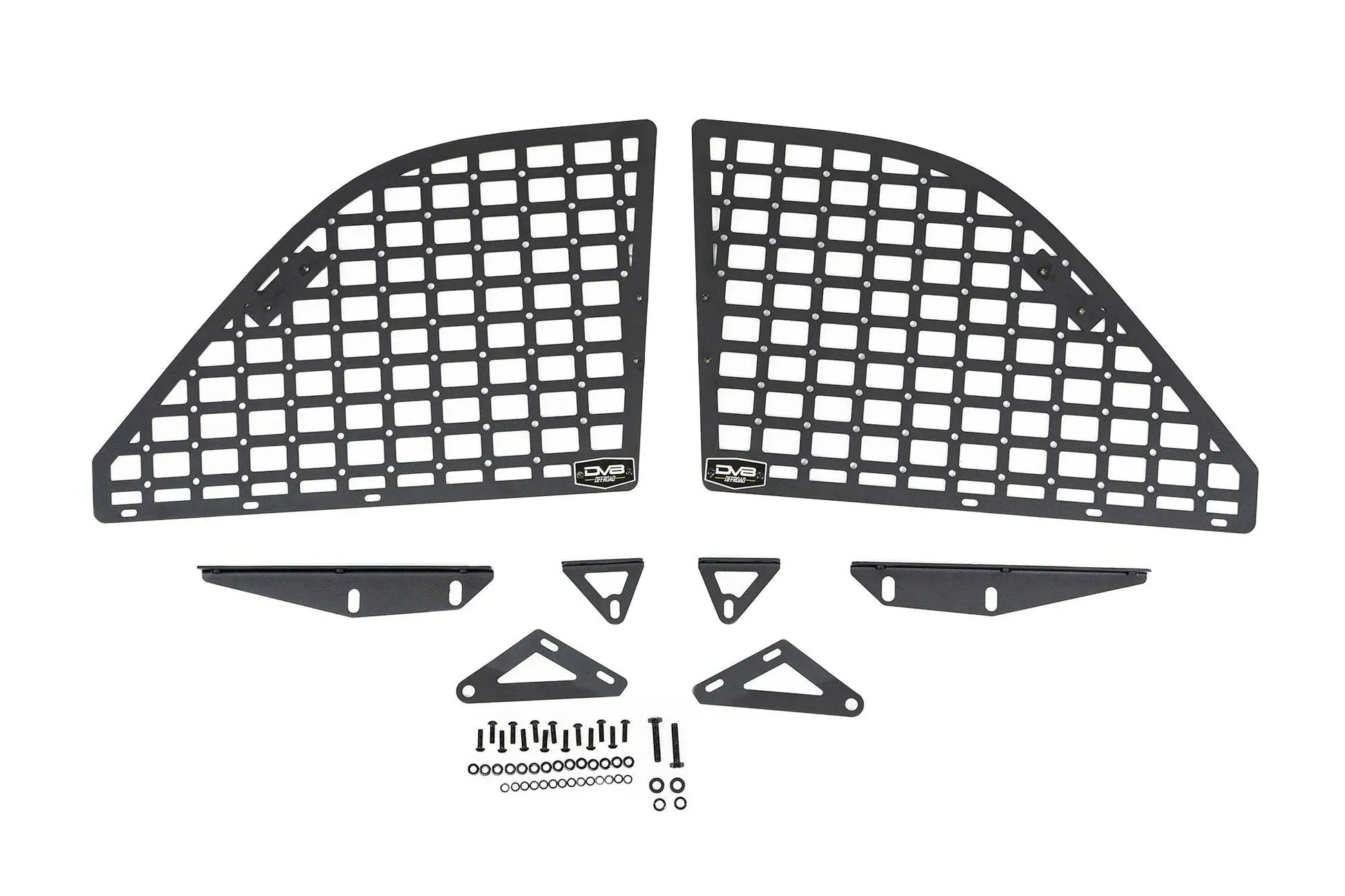 DV8 Offroad Ford Bronco Rear Window Molle Panels by DV8 Offroad