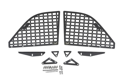DV8 Offroad Ford Bronco Rear Window Molle Panels by DV8 Offroad
