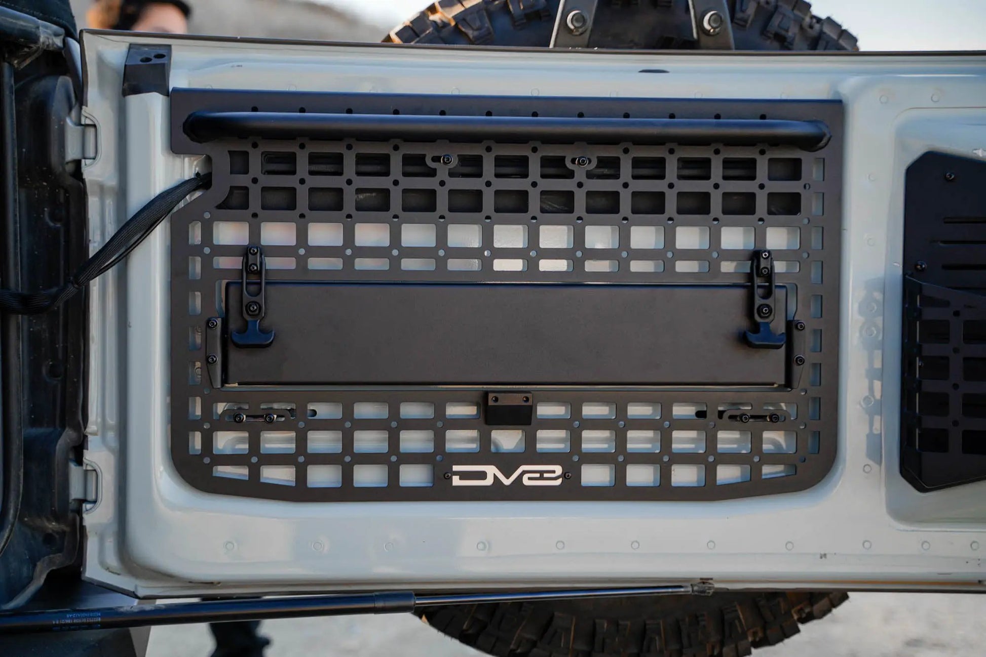 DV8 Offroad Ford Bronco Tailgate Molle Panel by DV8 Offroad