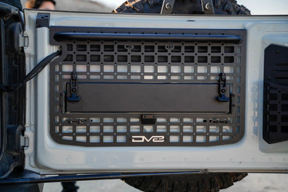 DV8 Offroad Ford Bronco Tailgate Molle Panel by DV8 Offroad