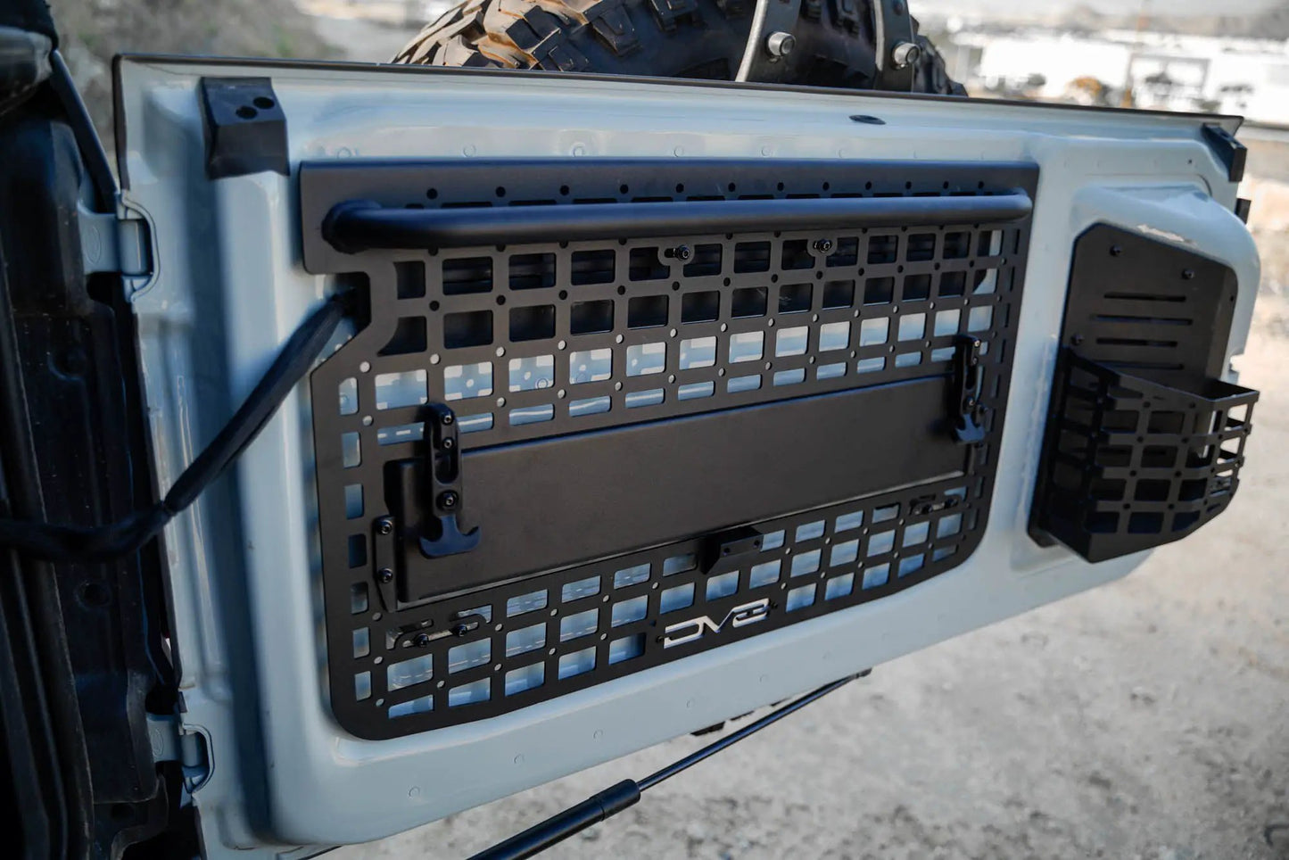DV8 Offroad Ford Bronco Tailgate Molle Panel by DV8 Offroad
