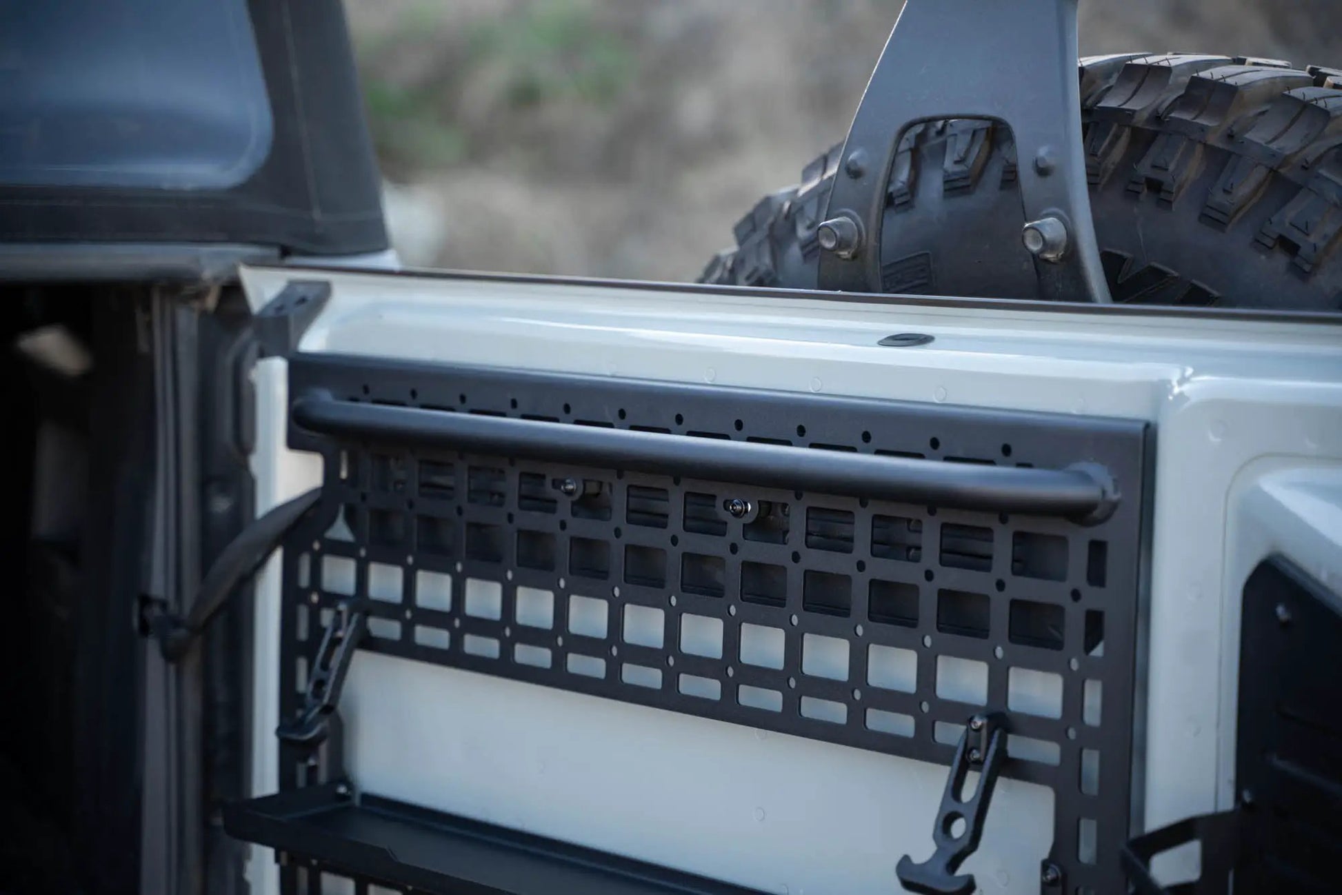 DV8 Offroad Ford Bronco Tailgate Molle Panel by DV8 Offroad