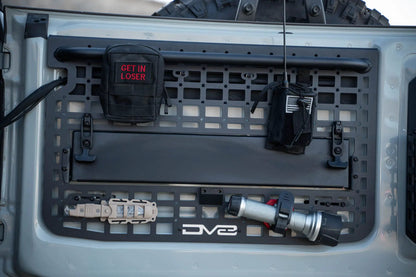 DV8 Offroad Ford Bronco Tailgate Molle Panel by DV8 Offroad