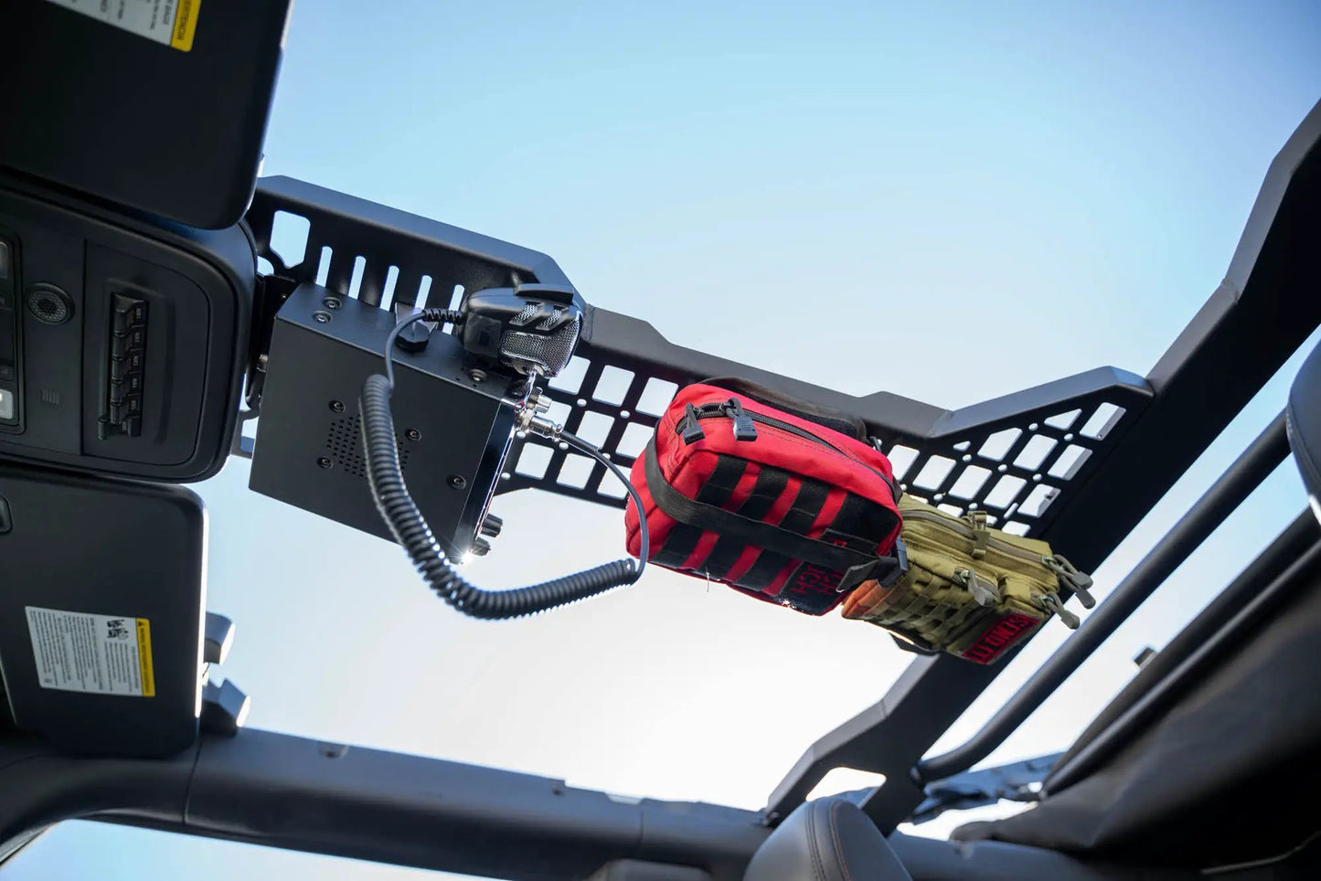 DV8 Offroad Ford Bronco Overhead Molle Panel by DV8 Offroad