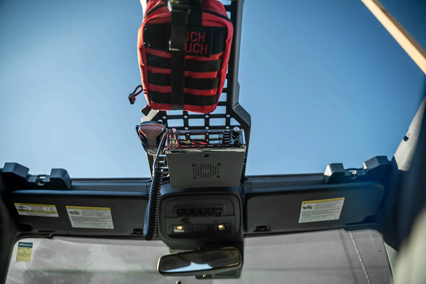 DV8 Offroad Ford Bronco Overhead Molle Panel by DV8 Offroad