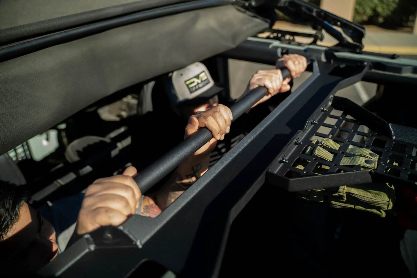 DV8 Offroad Ford Bronco Overhead Molle Panel by DV8 Offroad