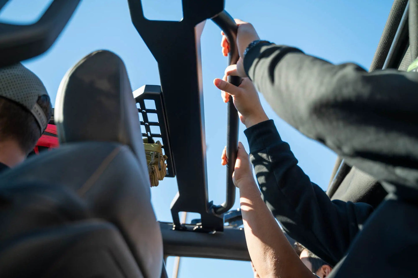 DV8 Offroad Ford Bronco Overhead Molle Panel by DV8 Offroad
