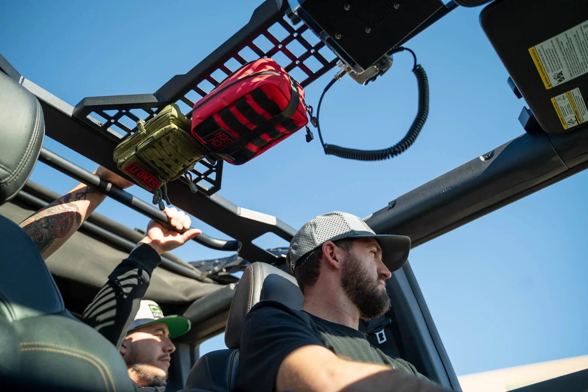 DV8 Offroad Ford Bronco Overhead Molle Panel by DV8 Offroad