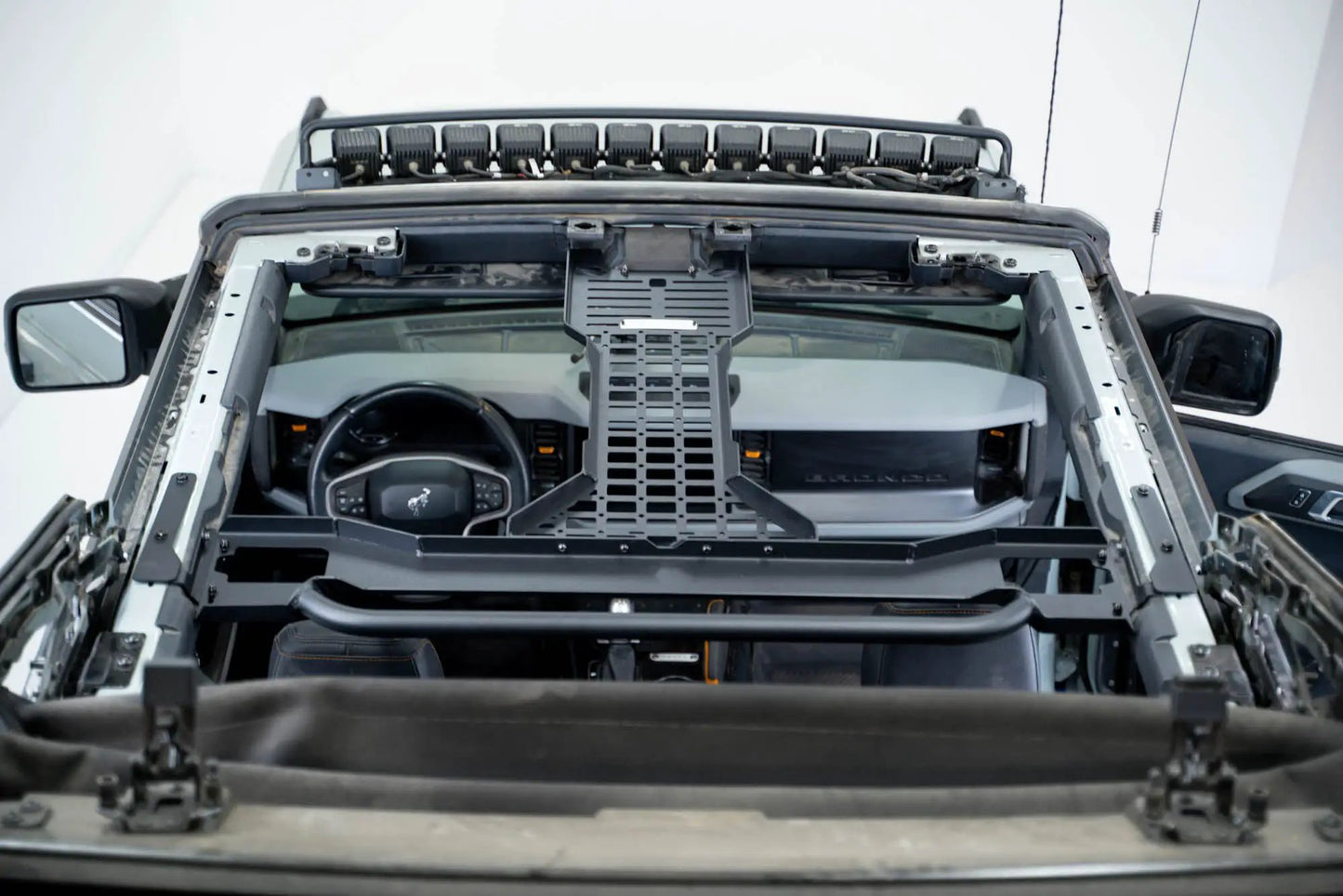 DV8 Offroad Ford Bronco Overhead Molle Panel by DV8 Offroad