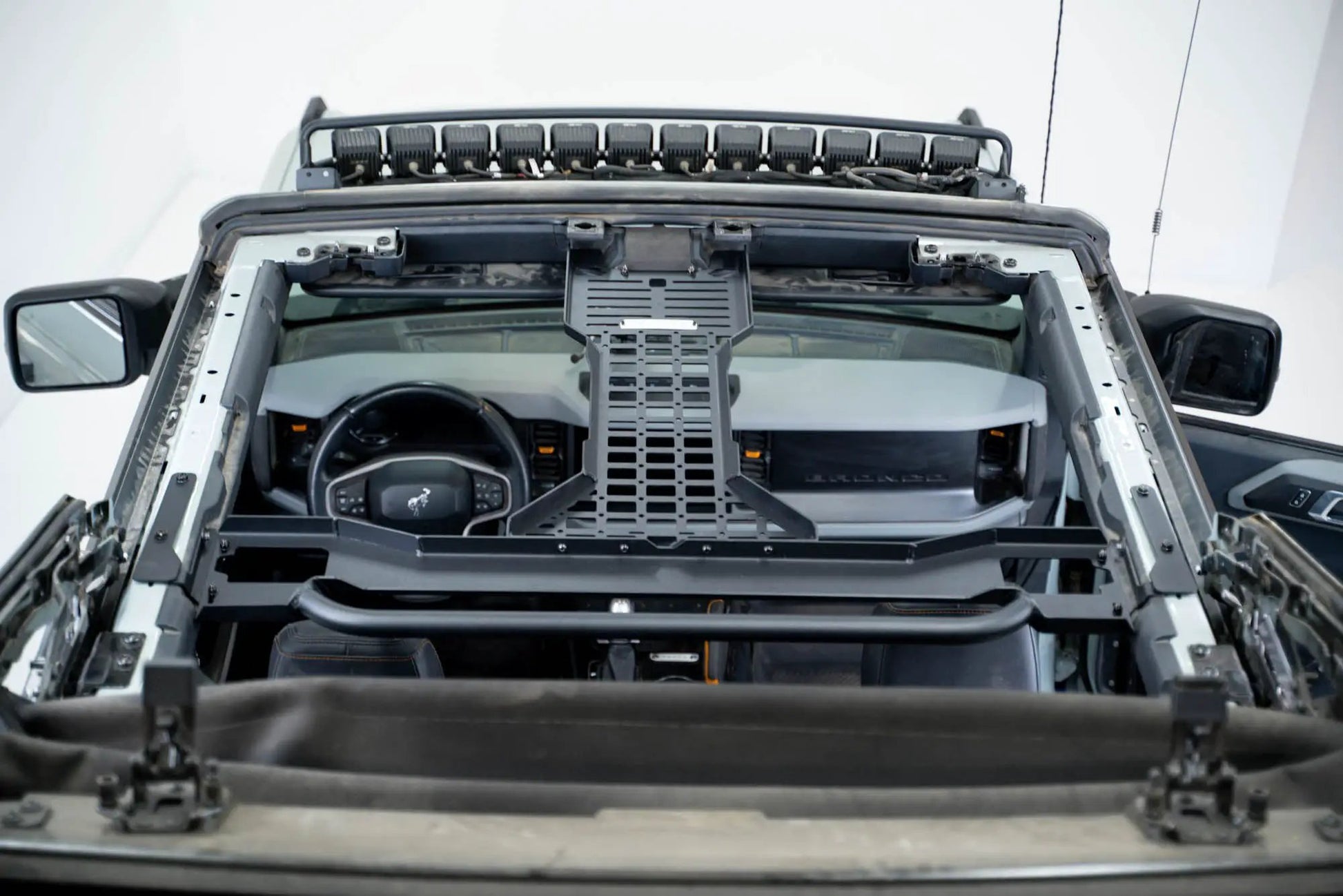DV8 Offroad Ford Bronco Overhead Molle Panel by DV8 Offroad