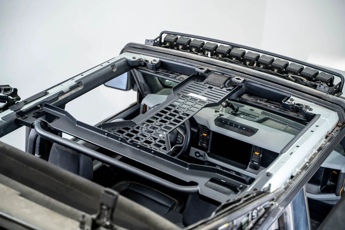 DV8 Offroad Ford Bronco Overhead Molle Panel by DV8 Offroad