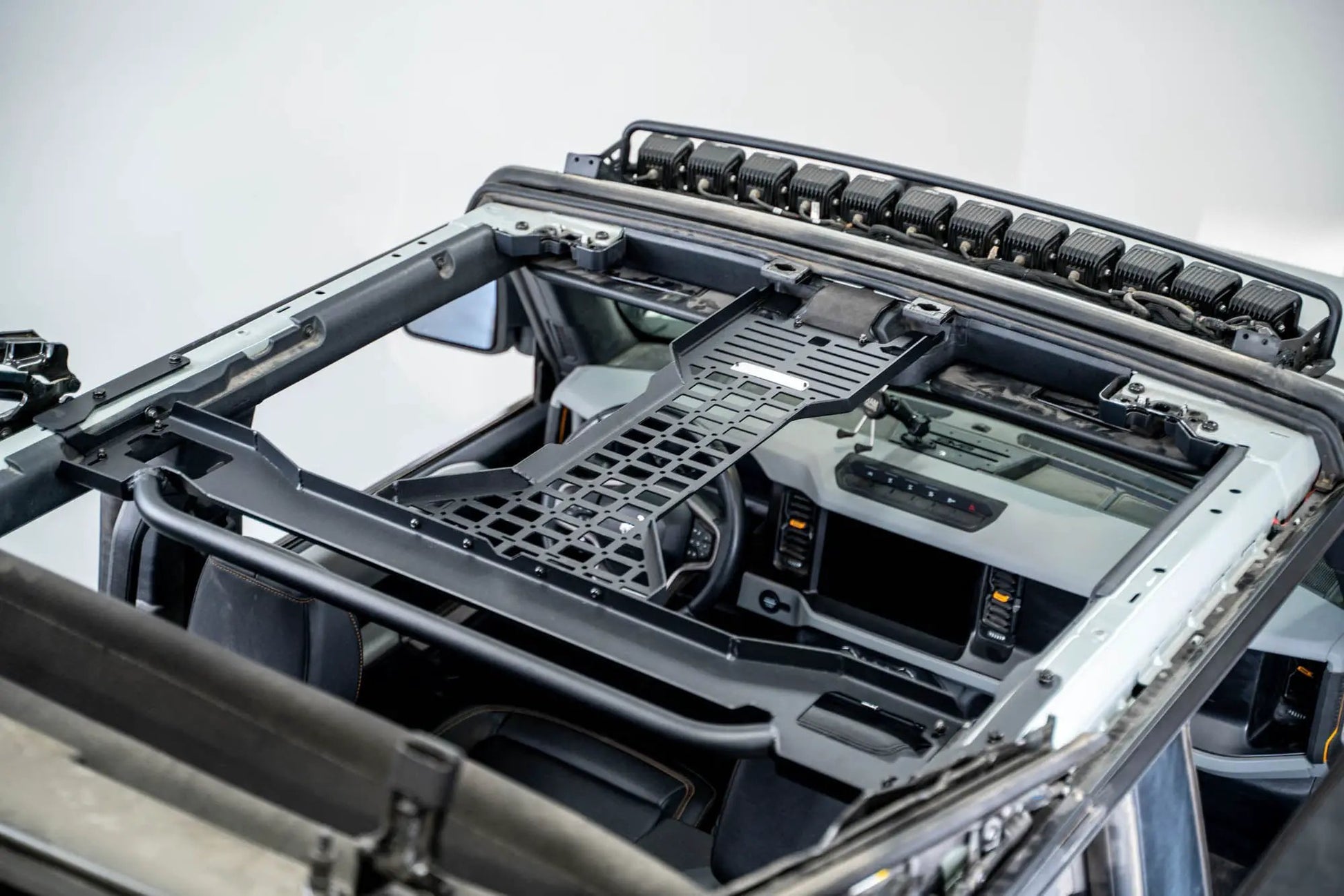 DV8 Offroad Ford Bronco Overhead Molle Panel by DV8 Offroad