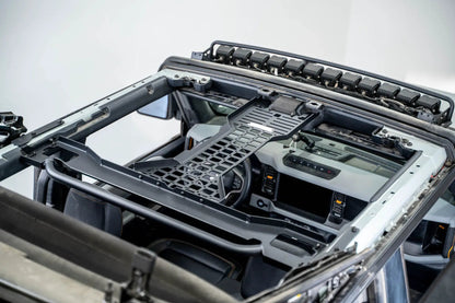 DV8 Offroad Ford Bronco Overhead Molle Panel by DV8 Offroad