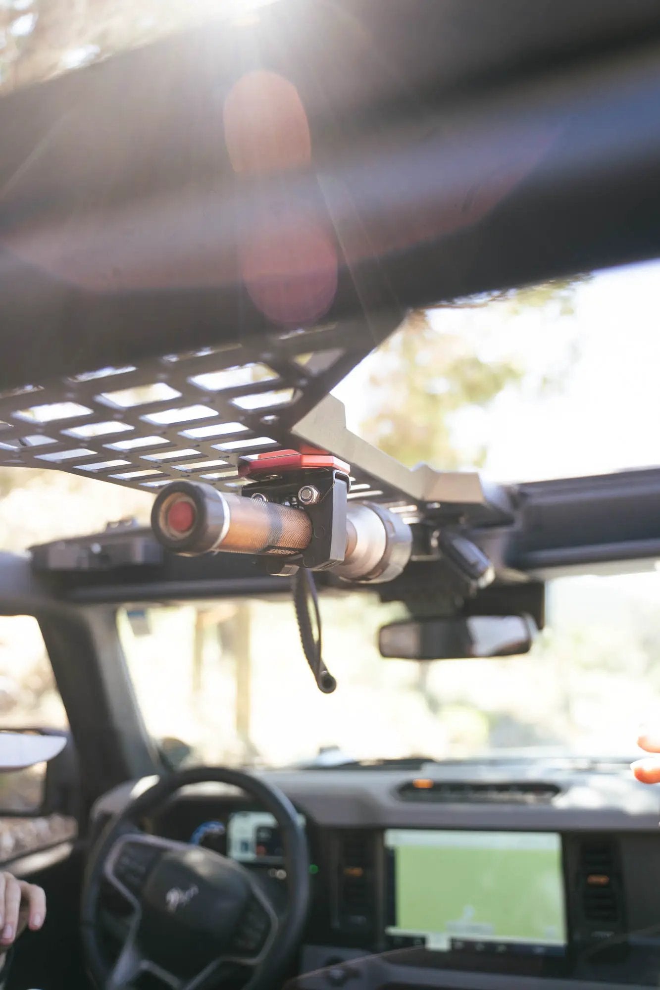 DV8 Offroad Ford Bronco Overhead Molle Panel by DV8 Offroad