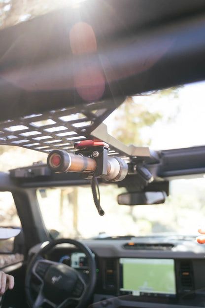 DV8 Offroad Ford Bronco Overhead Molle Panel by DV8 Offroad