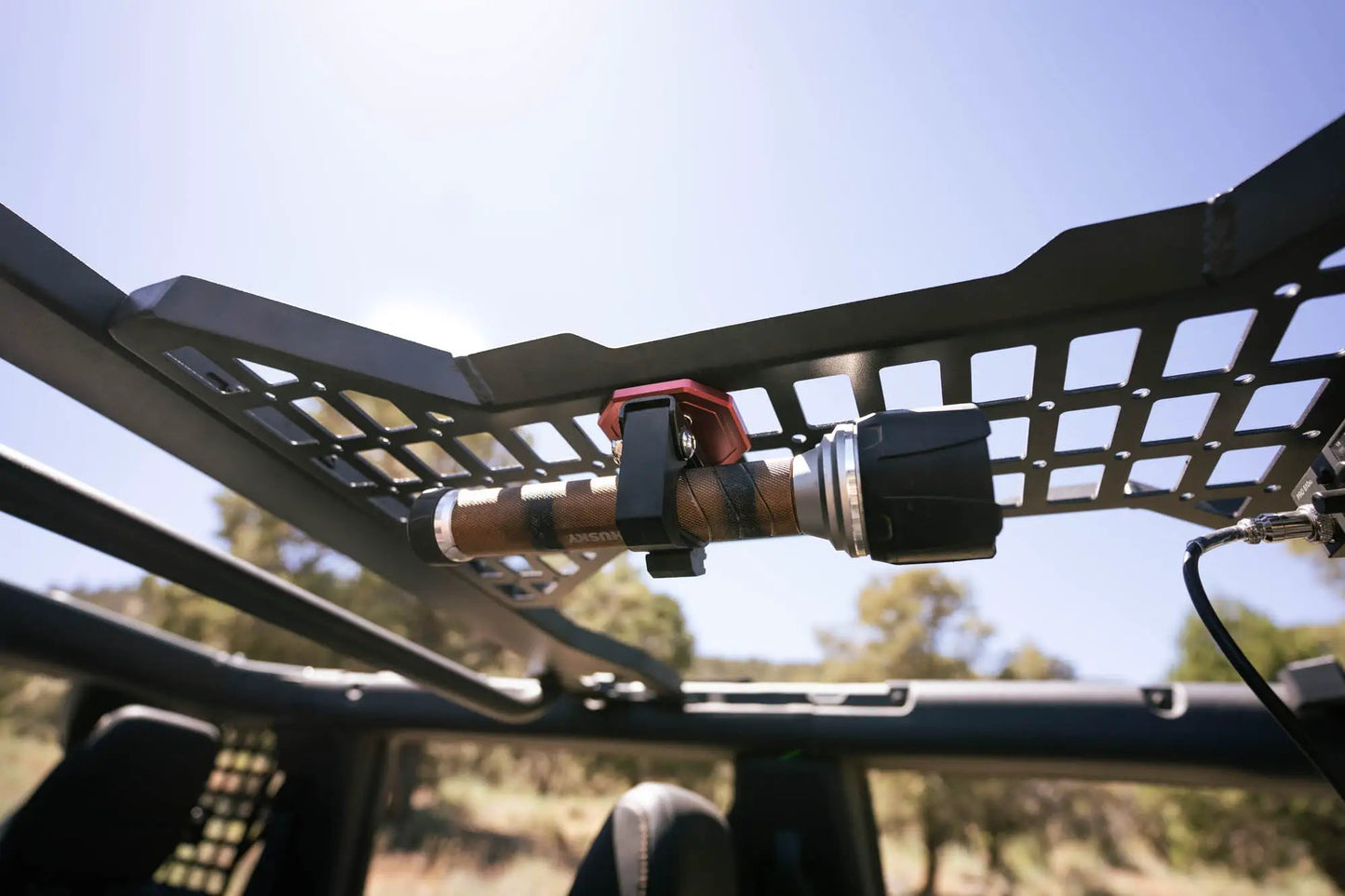 DV8 Offroad Ford Bronco Overhead Molle Panel by DV8 Offroad