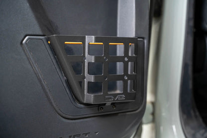 DV8 Offroad Ford Bronco Rear Door Pocket Molle Panels by DV8 Offroad