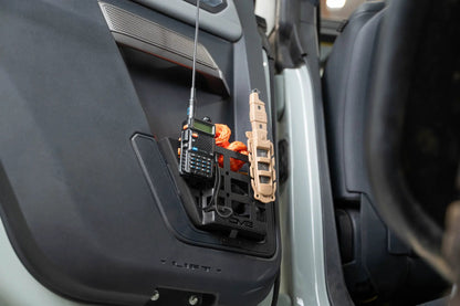 DV8 Offroad Ford Bronco Rear Door Pocket Molle Panels by DV8 Offroad