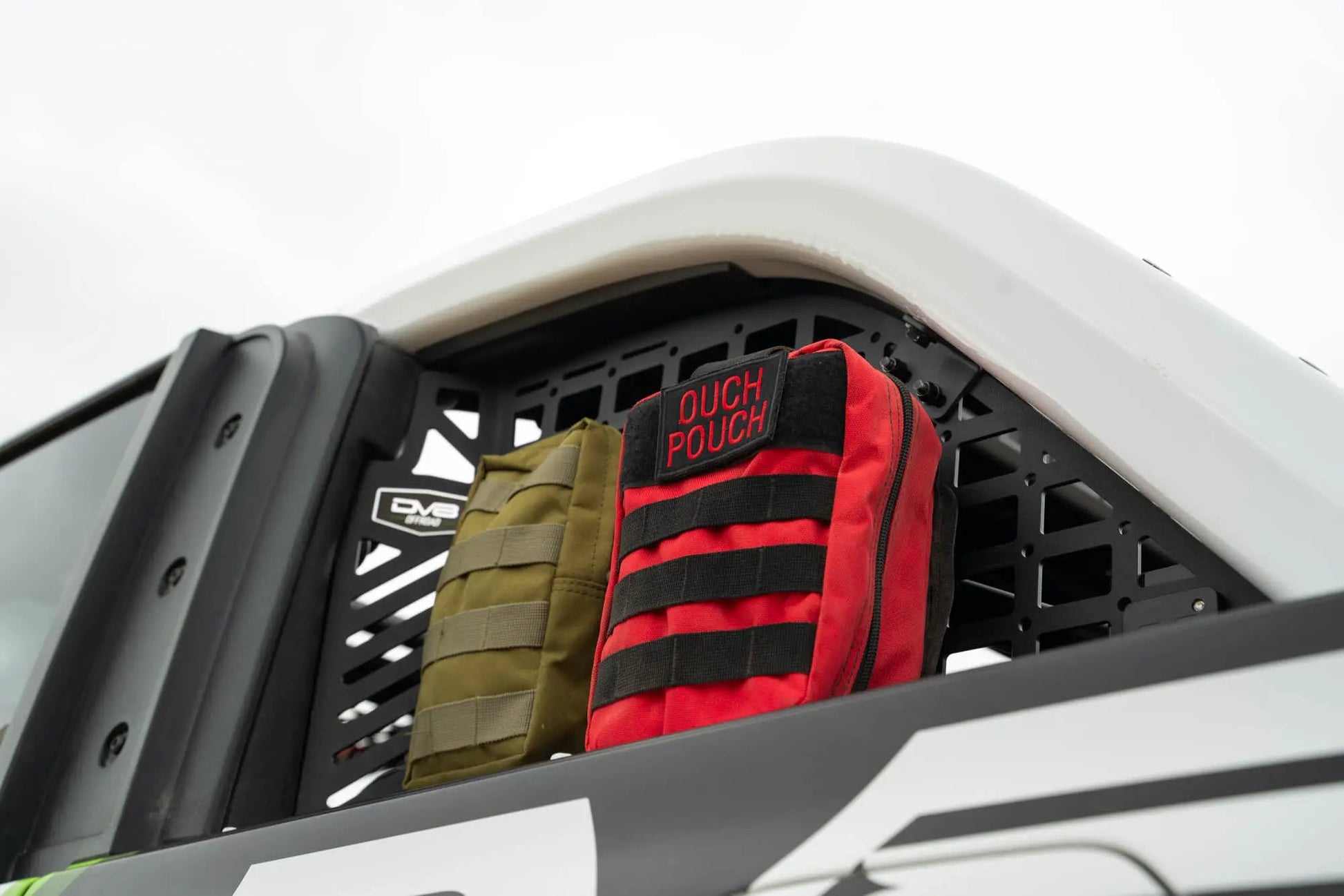 DV8 Offroad Ford Bronco Pocketed Rear Window Molle Panels by DV8 Offroad