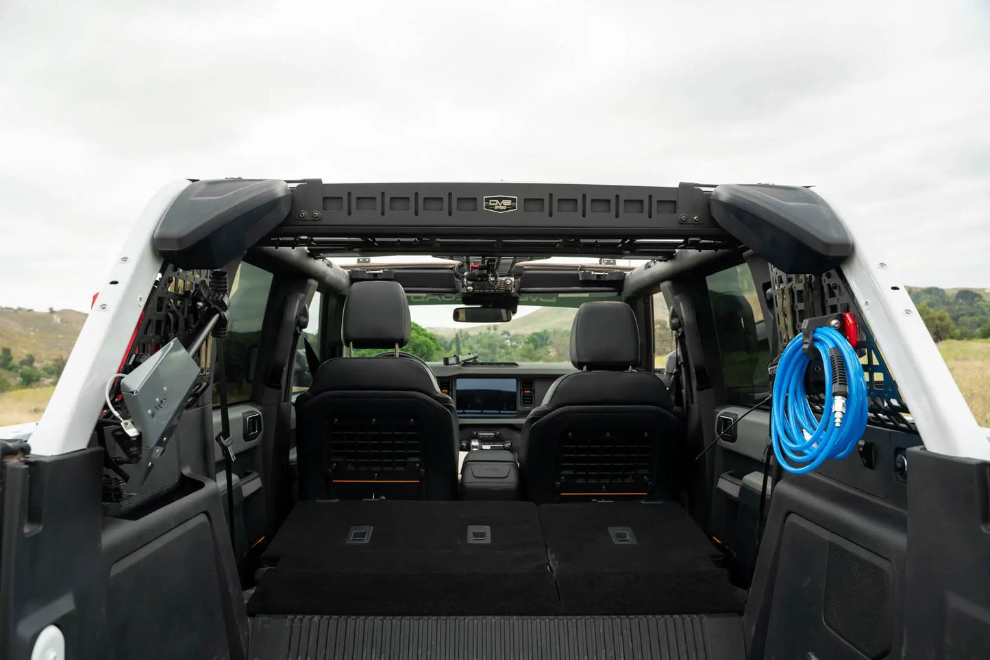 DV8 Offroad Ford Bronco Pocketed Rear Window Molle Panels by DV8 Offroad