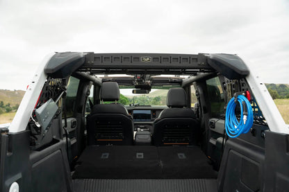 DV8 Offroad Ford Bronco Pocketed Rear Window Molle Panels by DV8 Offroad