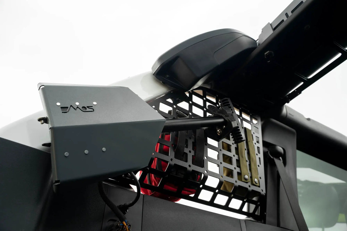 DV8 Offroad Ford Bronco Pocketed Rear Window Molle Panels by DV8 Offroad
