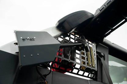 DV8 Offroad Ford Bronco Pocketed Rear Window Molle Panels by DV8 Offroad