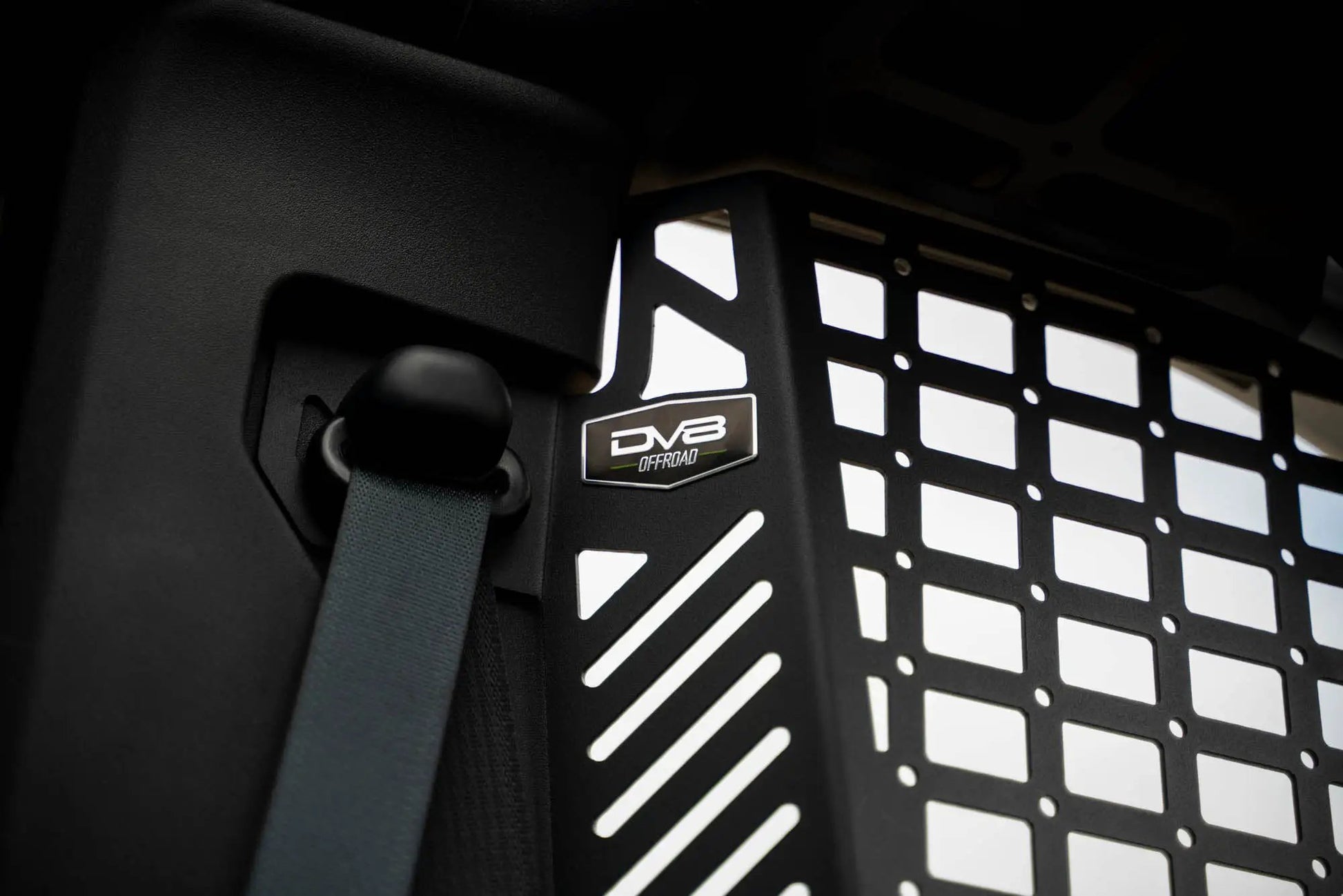 DV8 Offroad Ford Bronco Pocketed Rear Window Molle Panels by DV8 Offroad