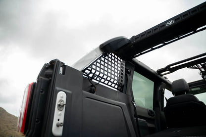 DV8 Offroad Ford Bronco Pocketed Rear Window Molle Panels by DV8 Offroad
