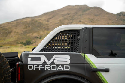 DV8 Offroad Ford Bronco Pocketed Rear Window Molle Panels by DV8 Offroad
