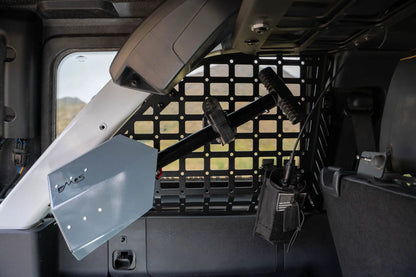 DV8 Offroad Ford Bronco Pocketed Rear Window Molle Panels by DV8 Offroad