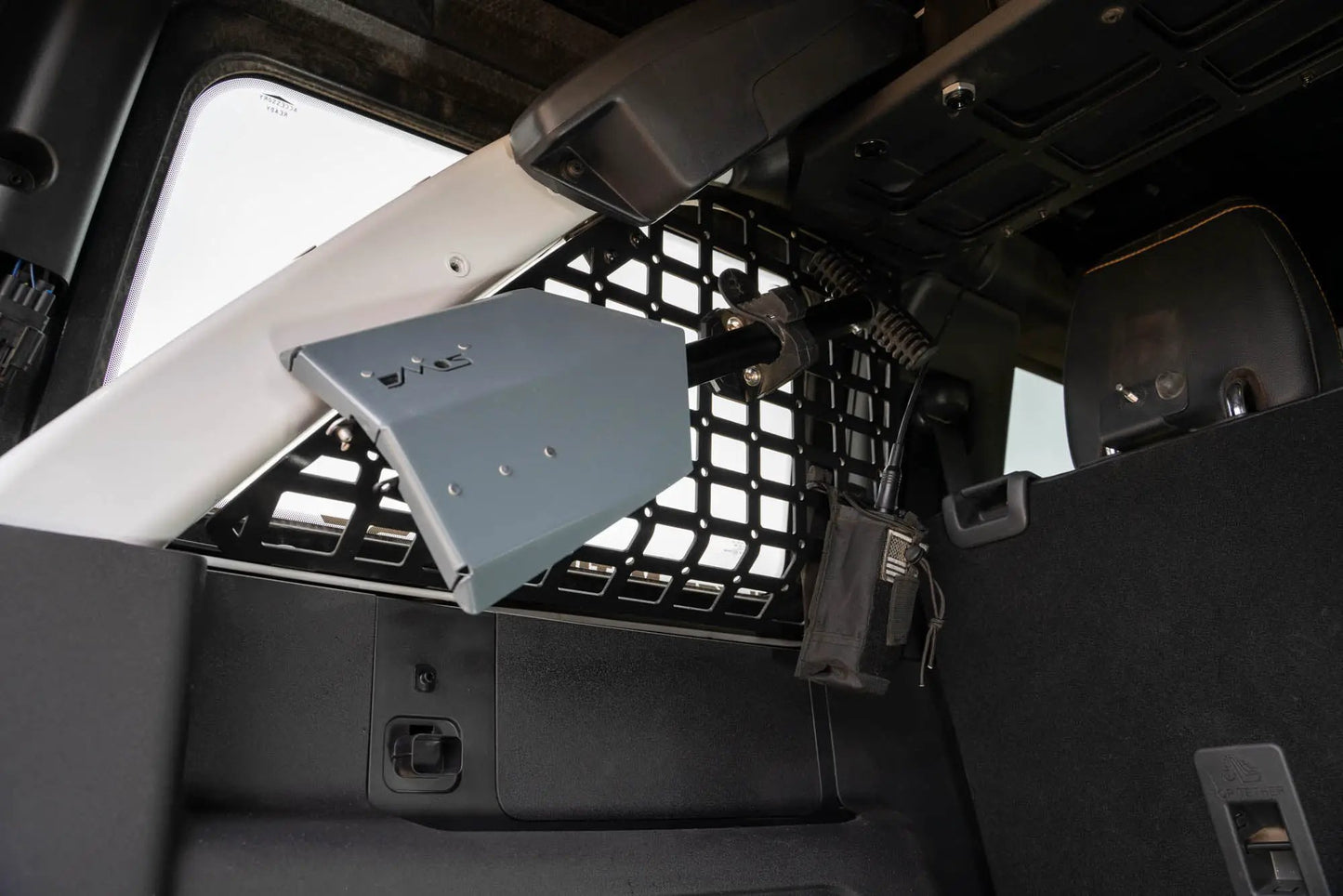 DV8 Offroad Ford Bronco Pocketed Rear Window Molle Panels by DV8 Offroad