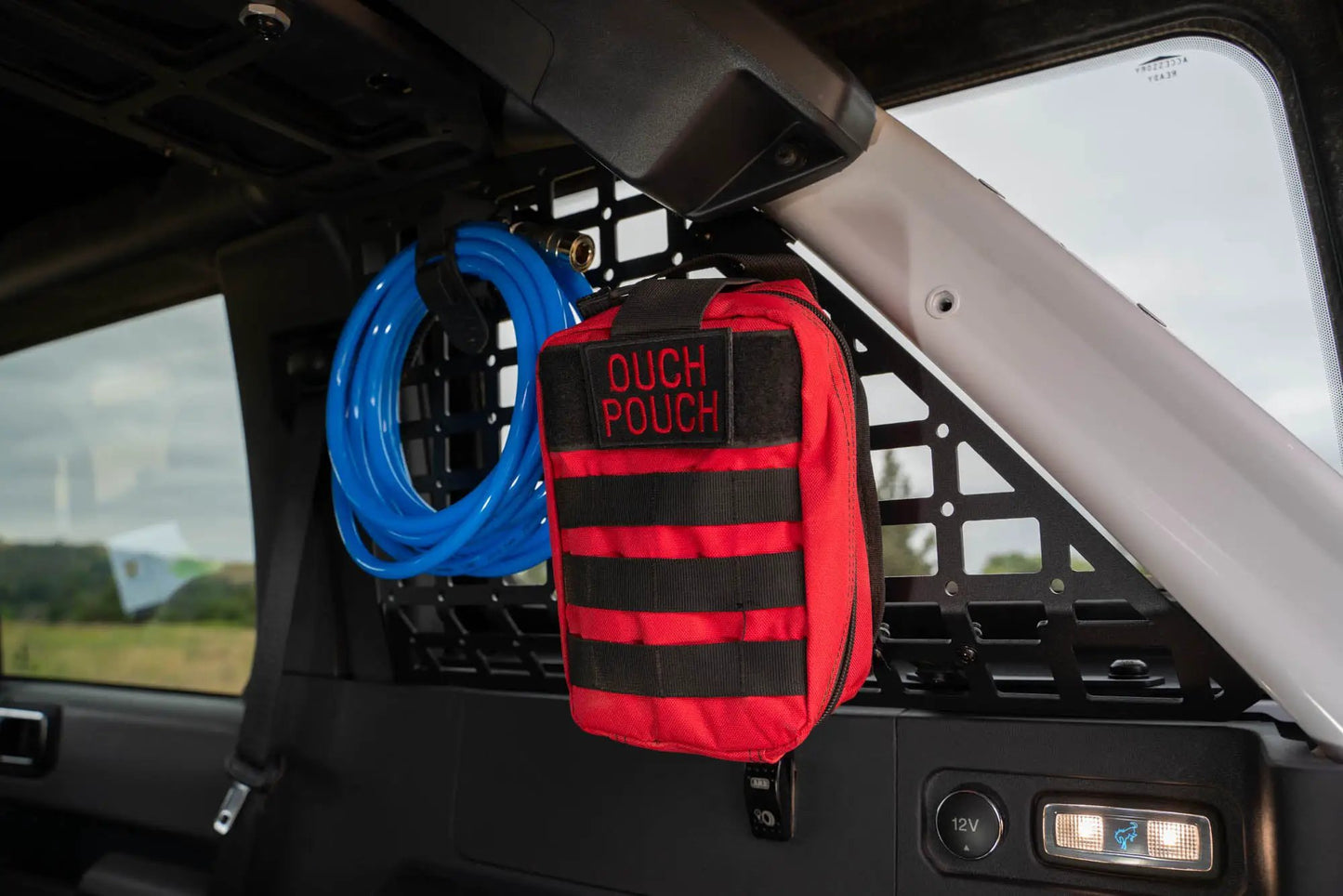 DV8 Offroad Ford Bronco Pocketed Rear Window Molle Panels by DV8 Offroad