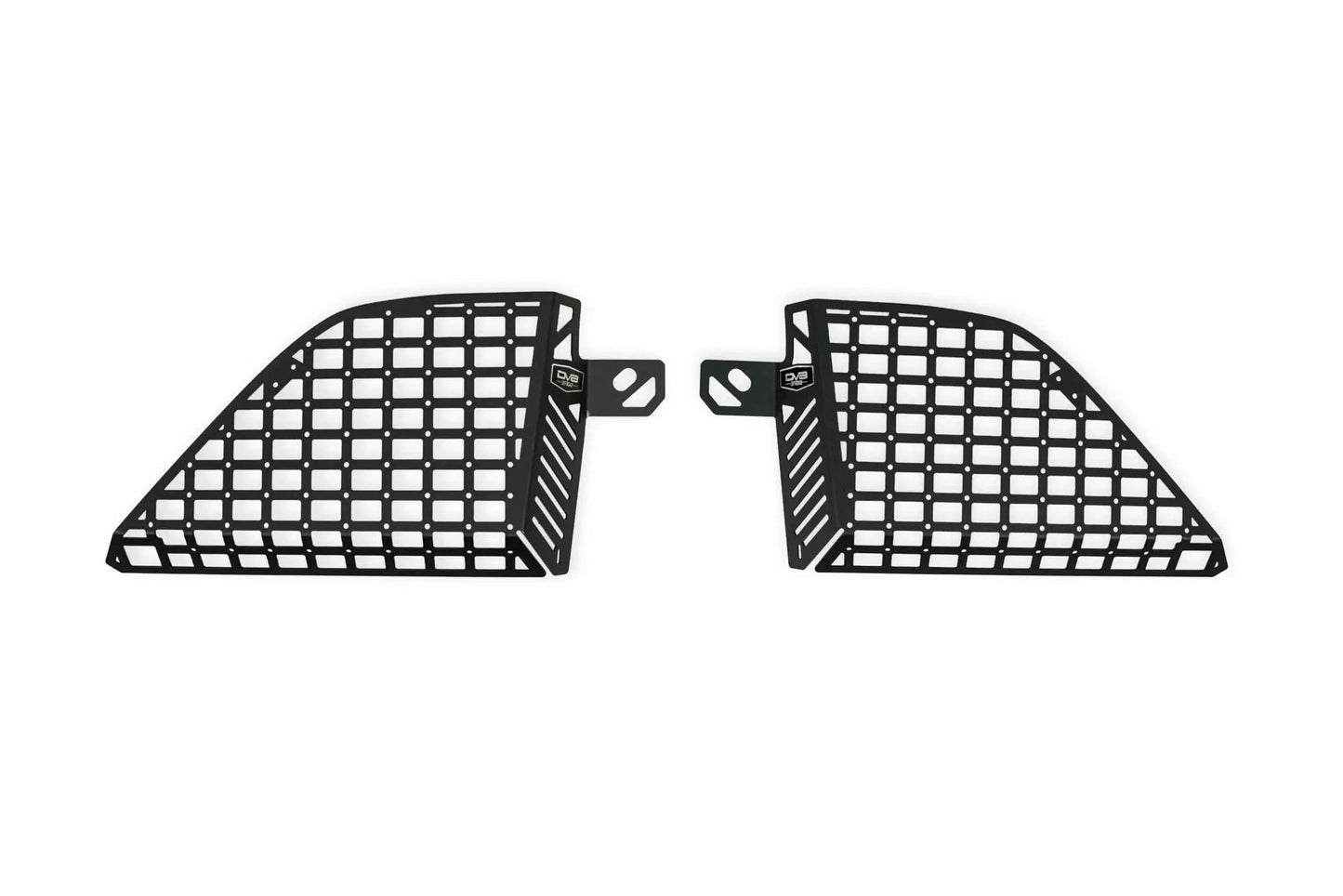 DV8 Offroad Ford Bronco Pocketed Rear Window Molle Panels by DV8 Offroad