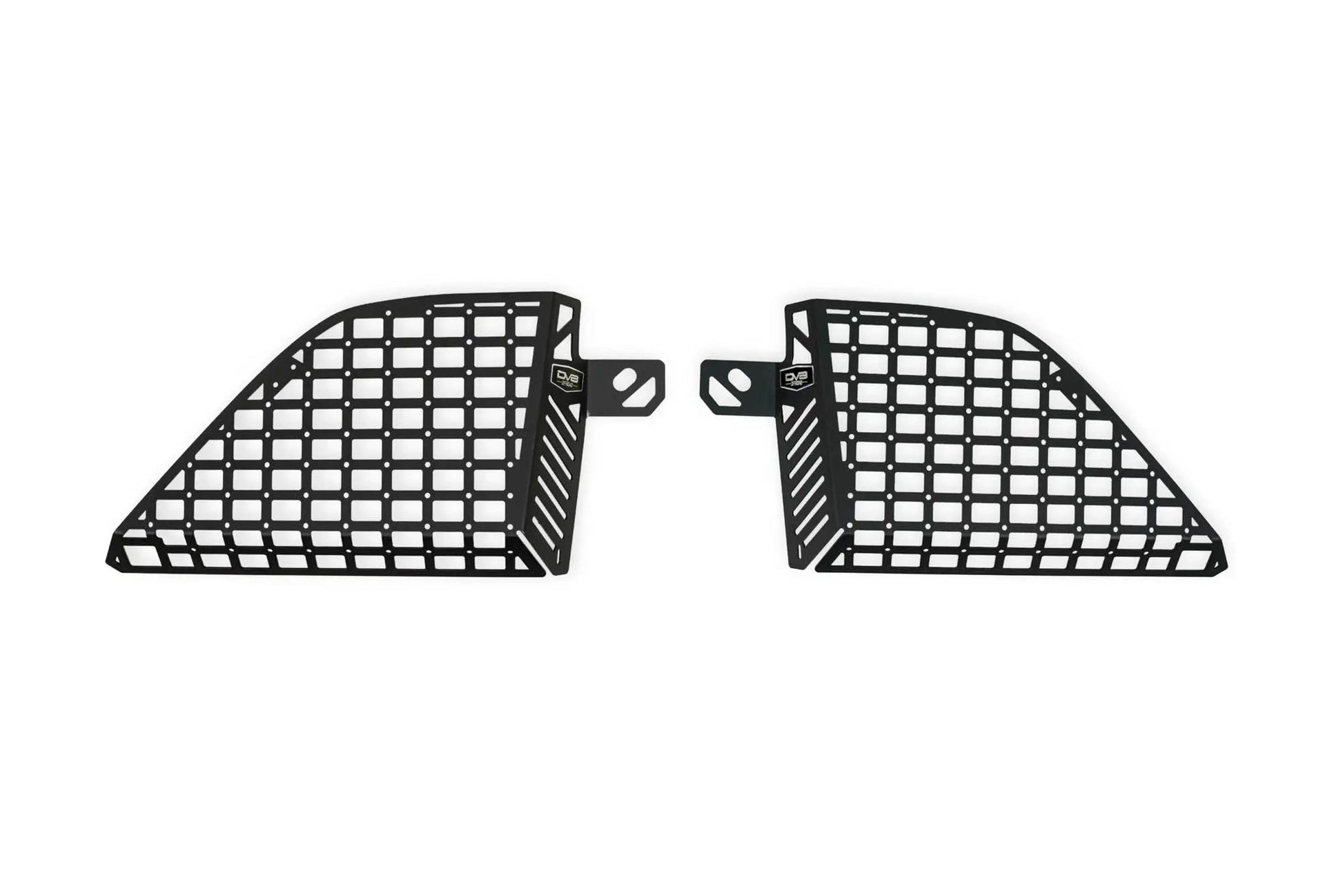 DV8 Offroad Ford Bronco Pocketed Rear Window Molle Panels by DV8 Offroad