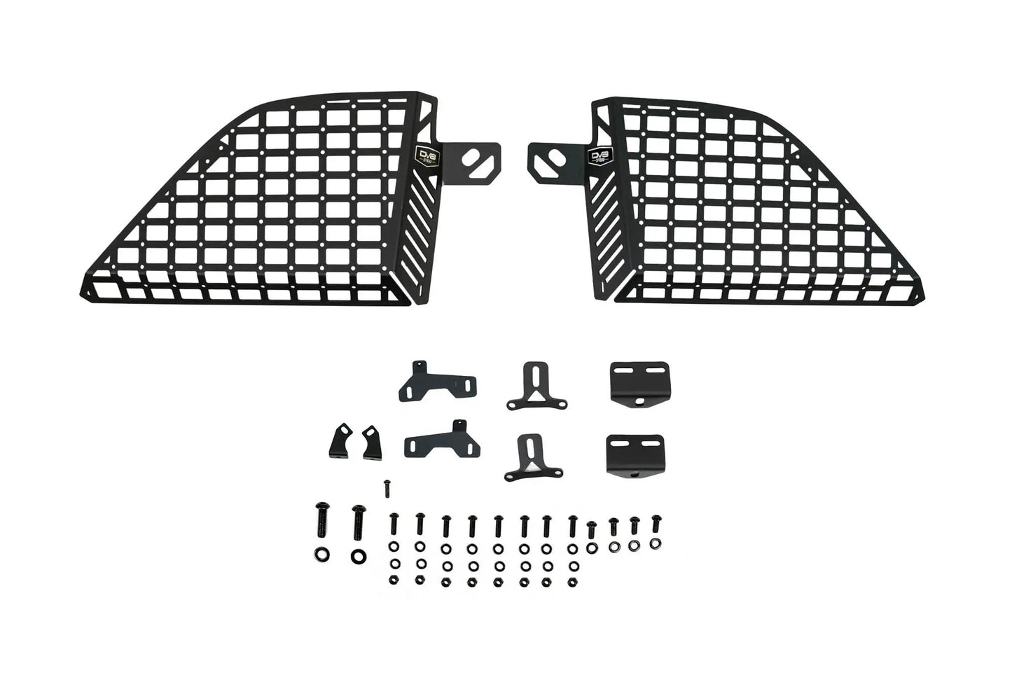 DV8 Offroad Ford Bronco Pocketed Rear Window Molle Panels by DV8 Offroad