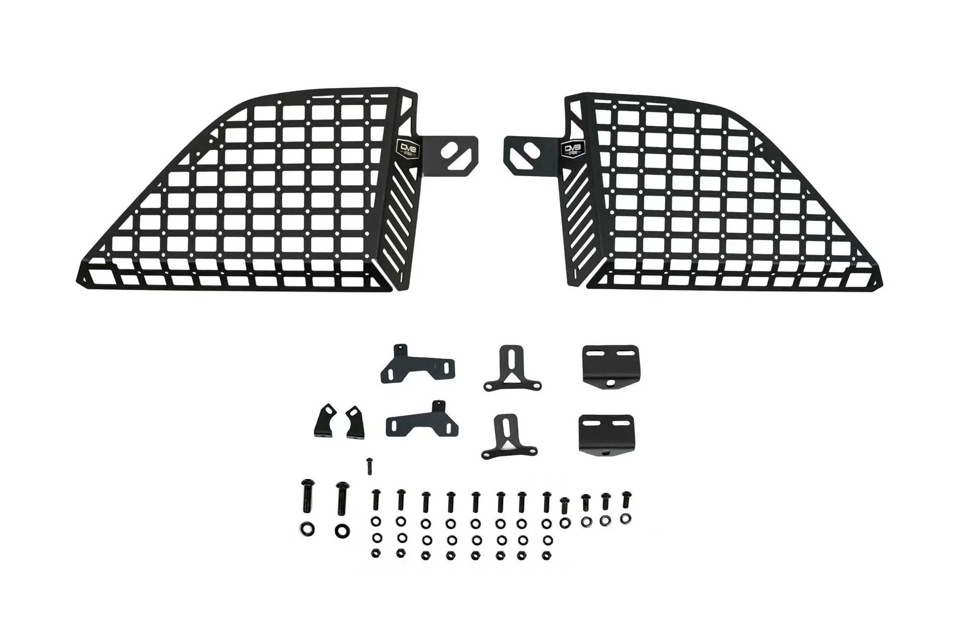 DV8 Offroad Ford Bronco Pocketed Rear Window Molle Panels by DV8 Offroad
