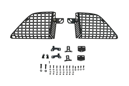 DV8 Offroad Ford Bronco Pocketed Rear Window Molle Panels by DV8 Offroad
