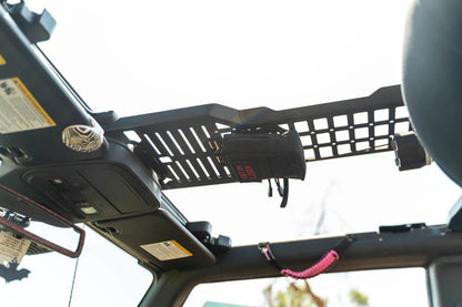 DV8 Offroad 2021-2025 Ford Bronco 2-Door Overhead Molle Panel by DV8 Offroad