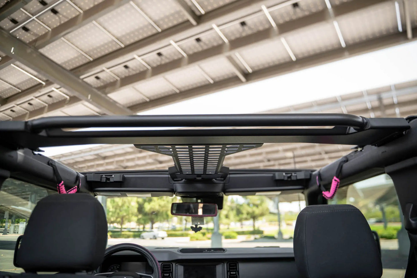 DV8 Offroad 2021-2025 Ford Bronco 2-Door Overhead Molle Panel by DV8 Offroad