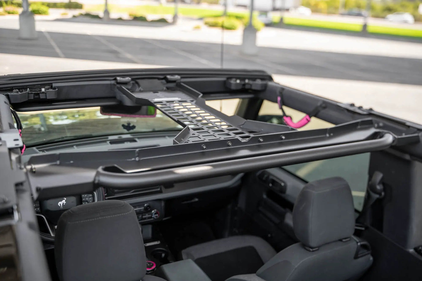 DV8 Offroad 2021-2025 Ford Bronco 2-Door Overhead Molle Panel by DV8 Offroad