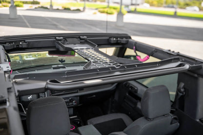 DV8 Offroad 2021-2025 Ford Bronco 2-Door Overhead Molle Panel by DV8 Offroad