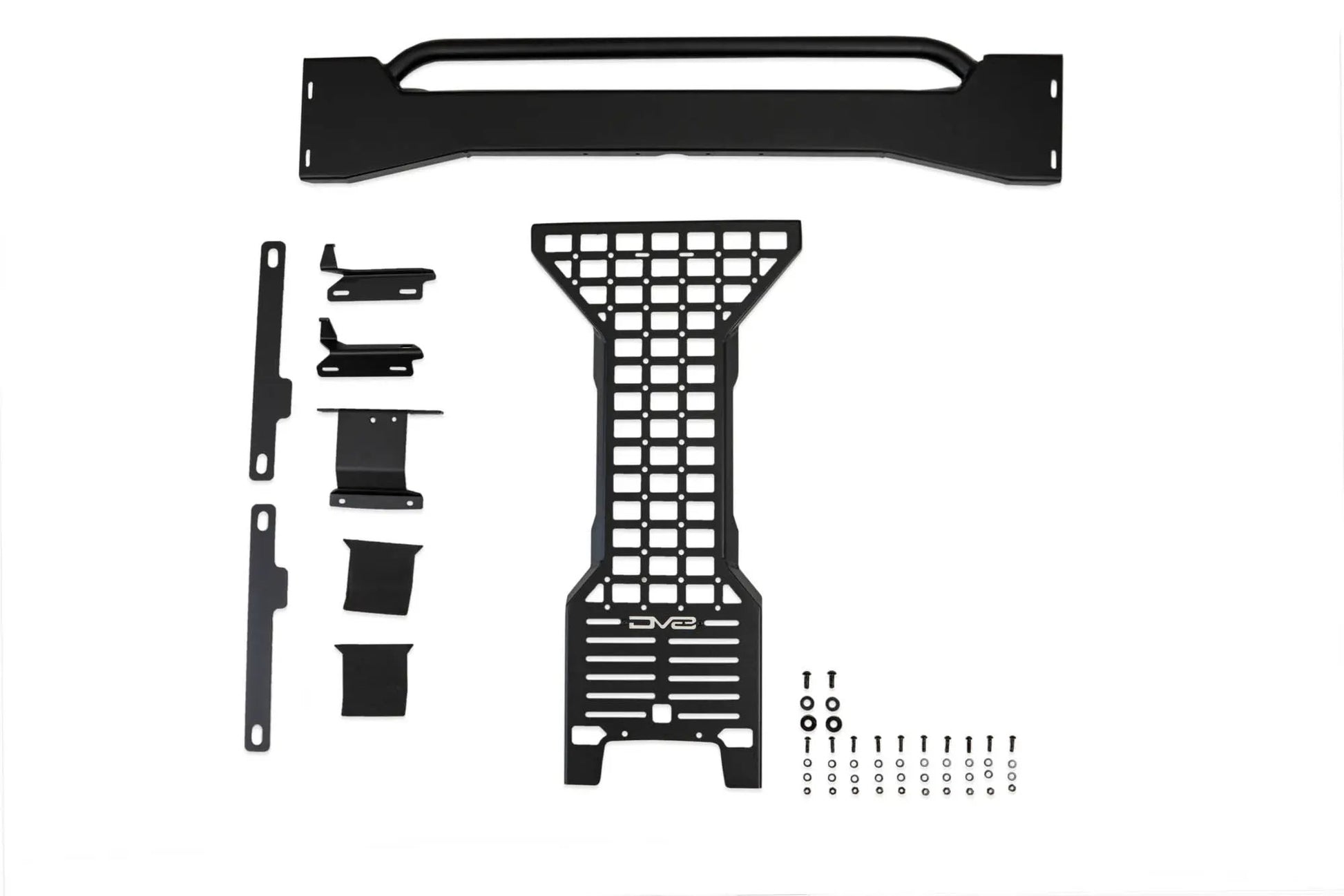 DV8 Offroad 2021-2025 Ford Bronco 2-Door Overhead Molle Panel by DV8 Offroad