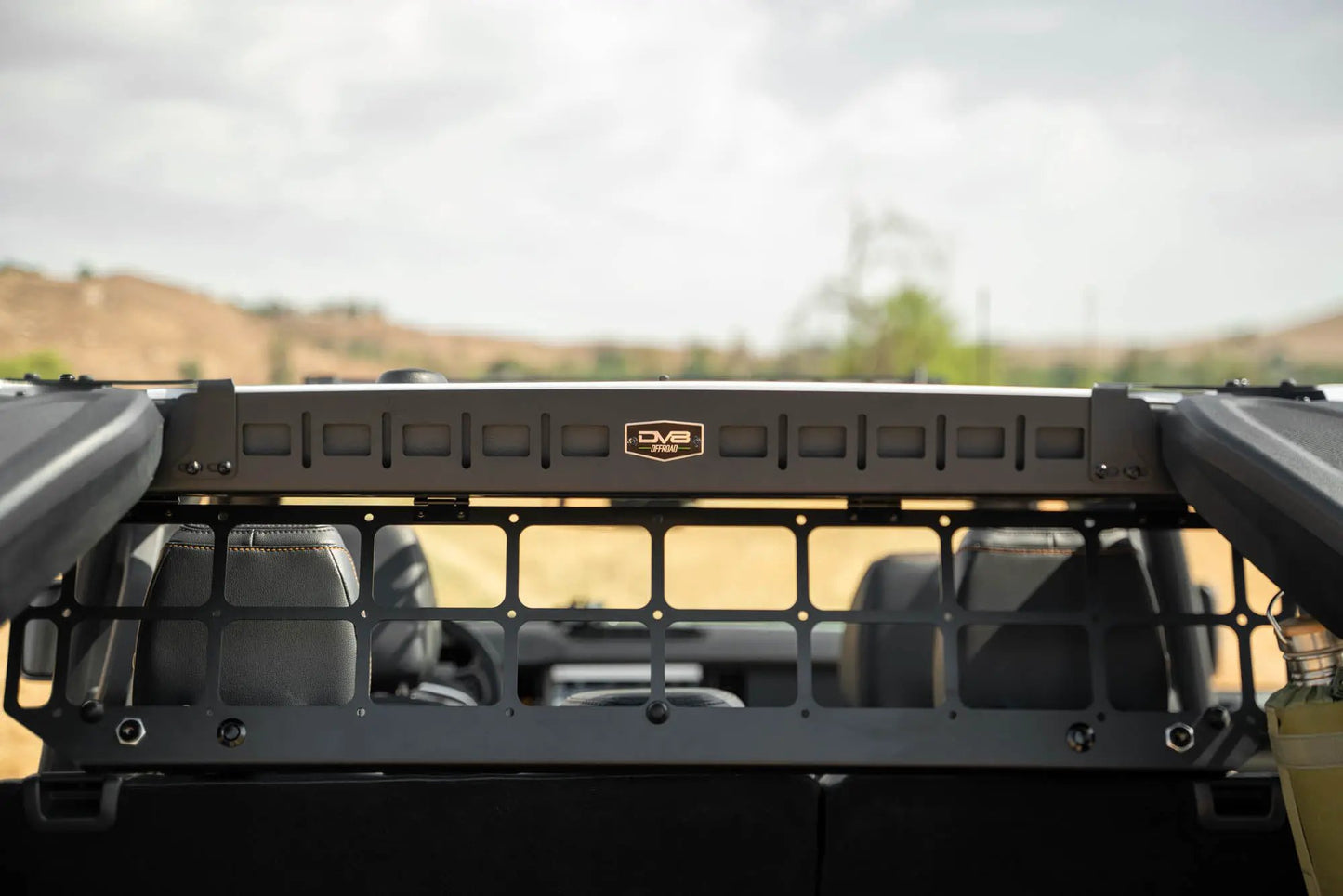 DV8 Offroad 2021-2024 Ford Bronco Dog Barrier by DV8 Offroad