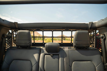 DV8 Offroad 2021-2024 Ford Bronco Dog Barrier by DV8 Offroad